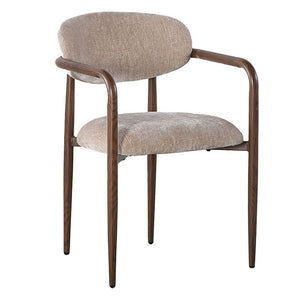 Pole to Pole | Sake Eetkamerstoel | Tan / Set van 2 - Pole to Pole - Woonboutique