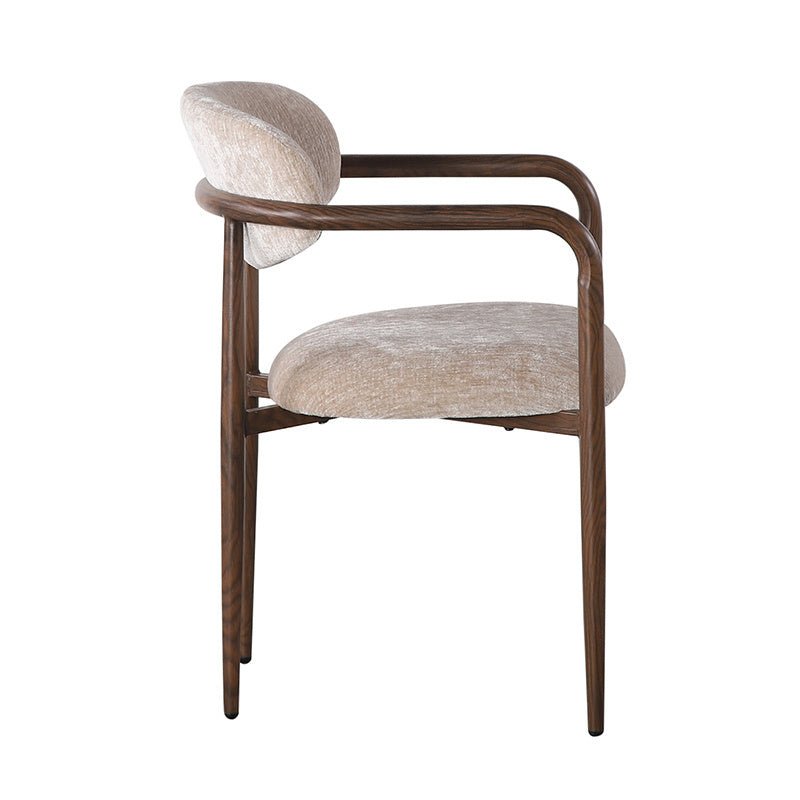 Pole to Pole | Sake Eetkamerstoel | Tan / Set van 2 - Pole to Pole - Woonboutique