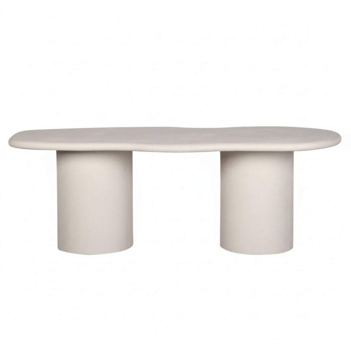 Pole to Pole | Scandi Eettafel | Microcement Naturel / 220x110 cm - Pole to Pole - Woonboutique