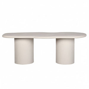 Pole to Pole | Scandi Eettafel | Microcement Naturel / 220x110 cm - Pole to Pole - Woonboutique