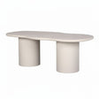 Pole to Pole | Scandi Eettafel | Microcement Naturel / 220x110 cm - Pole to Pole - Woonboutique