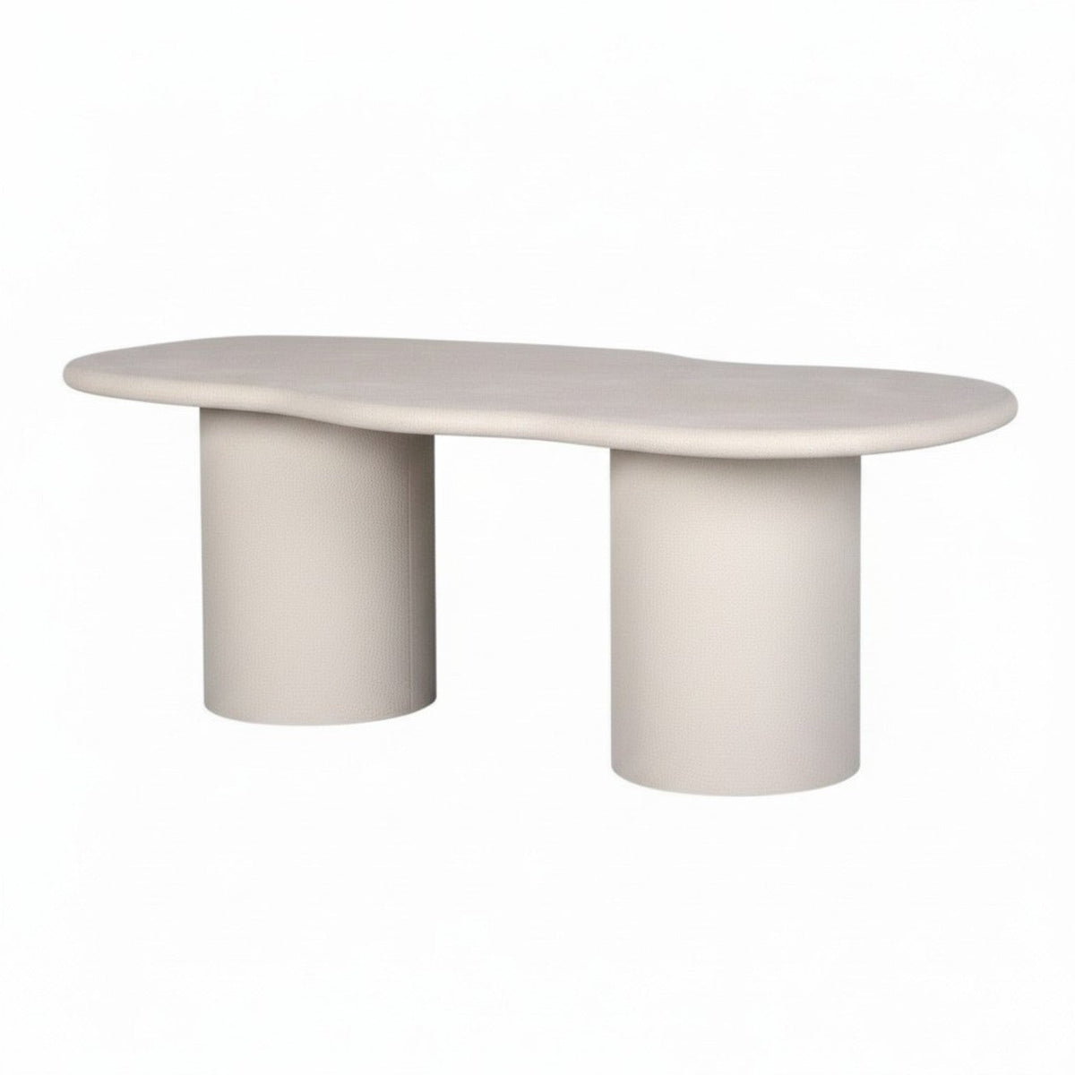 Pole to Pole | Scandi Eettafel | Microcement Naturel / 220x110 cm - Pole to Pole - Woonboutique