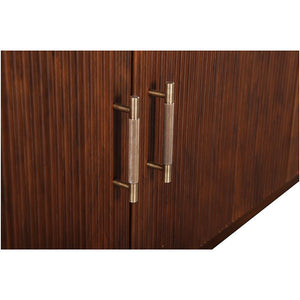 Pole to Pole Urban Chique Dressoir | Keramisch Marmer & Walnoot - POLE TO POLE - Woonboutique