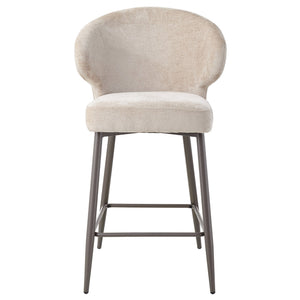 PTMD | Ares Barkruk | Beige - PTMD - Woonboutique