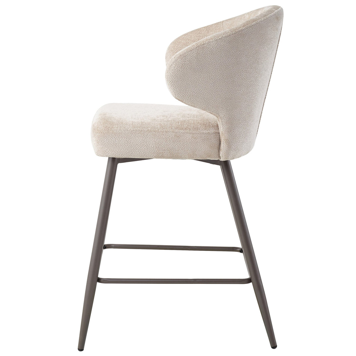 PTMD | Ares Barkruk | Beige - PTMD - Woonboutique