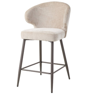 PTMD | Ares Barkruk | Beige - PTMD - Woonboutique