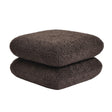 PTMD | Aro Poef | Bruin Draaibaar Teddy - PTMD - Woonboutique