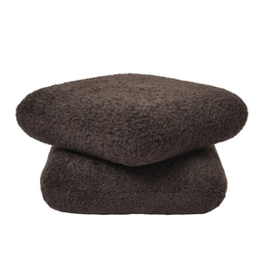 PTMD | Aro Poef | Bruin Draaibaar Teddy - PTMD - Woonboutique