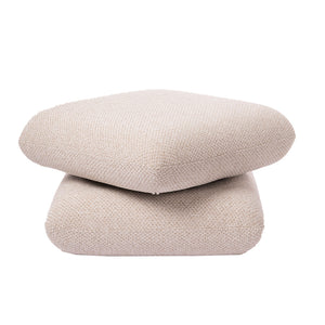 PTMD | Aro Poef | Crème Draaibaar Opulence - PTMD - Woonboutique