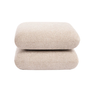 PTMD | Aro Poef | Crème Draaibaar Opulence - PTMD - Woonboutique