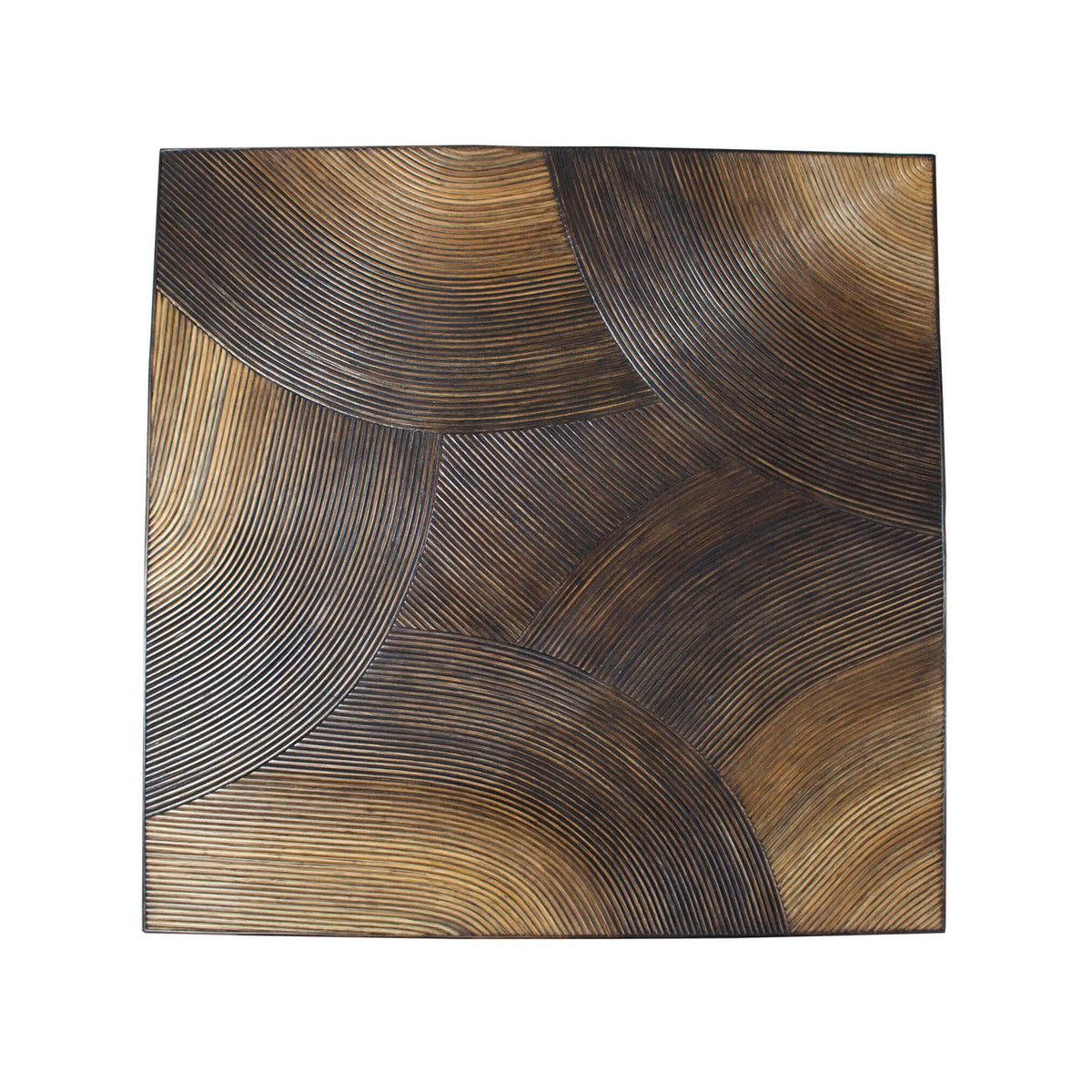 PTMD | Casablanca Salontafel | Bruin Vierkant met Afgeronde Hoeken - PTMD - Woonboutique