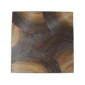 PTMD | Casablanca Salontafel | Bruin Vierkant met Afgeronde Hoeken - PTMD - Woonboutique