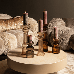 PTMD | Corfu Salontafel | Beige Marmer Rond - PTMD - Woonboutique