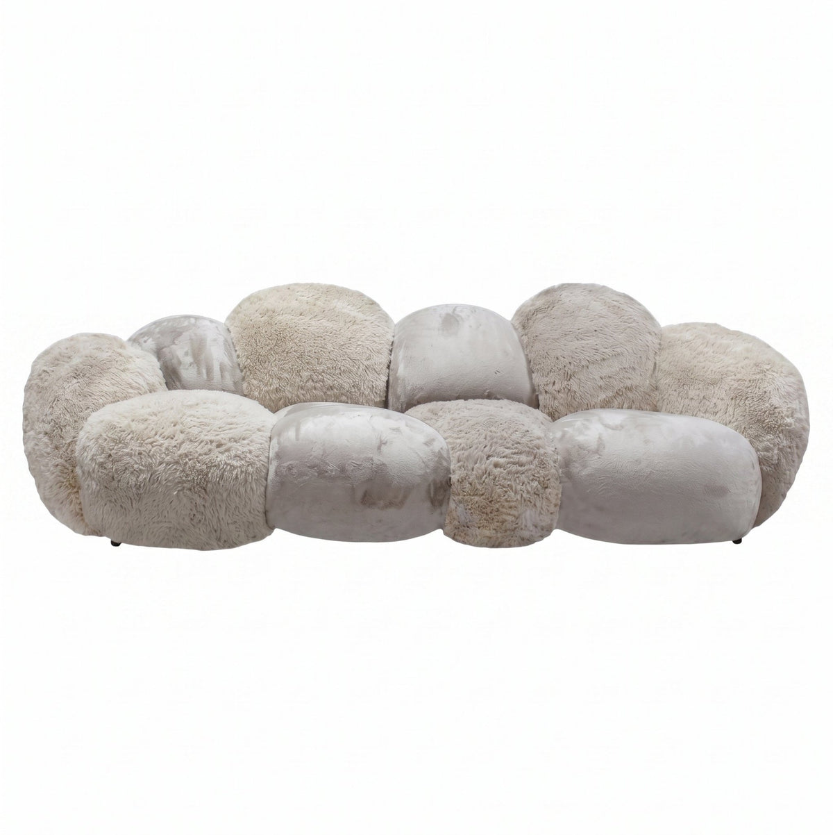 PTMD | Curvae 3-zits | Beige - PTMD - Woonboutique