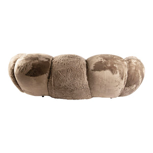 PTMD | Curvae 3-zits | Taupe - PTMD - Woonboutique