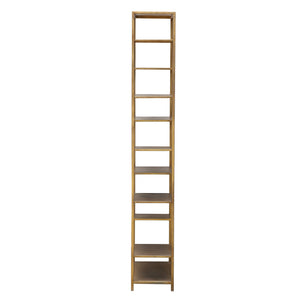 PTMD Duana Kast Hoog | Goud IJzer - PTMD - Woonboutique