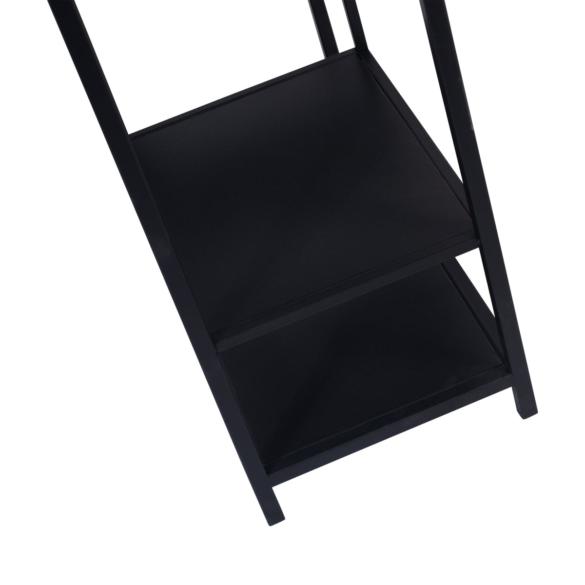 PTMD Duana Kast Hoog | Zwart IJzer - PTMD - Woonboutique