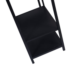 PTMD Duana Kast Hoog | Zwart IJzer - PTMD - Woonboutique