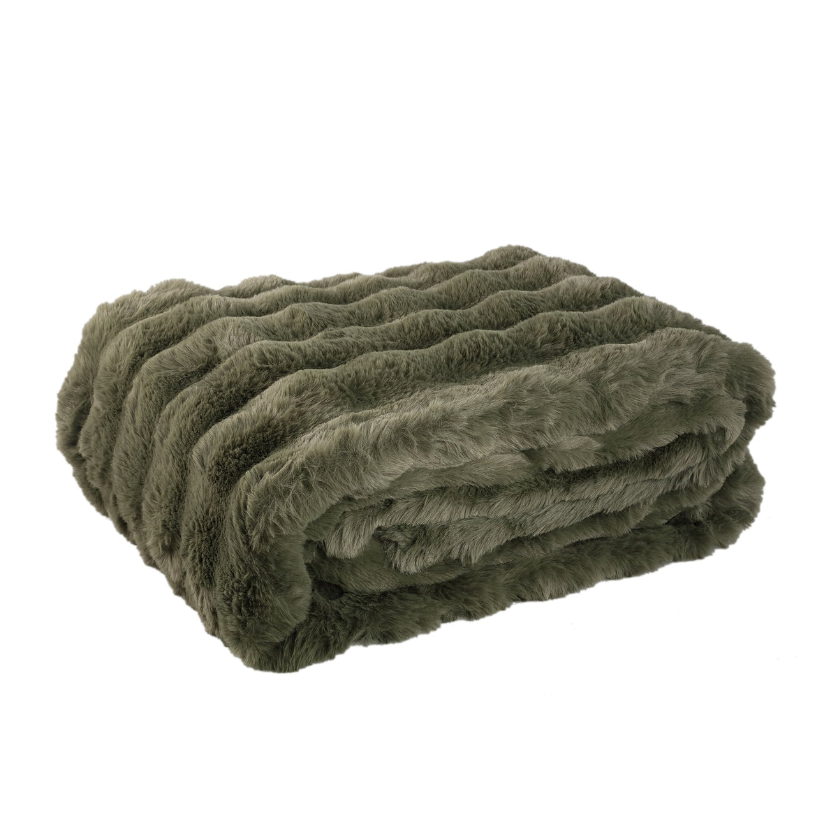 PTMD | Dunae Plaid Mosgroen L - PTMD - Woonboutique