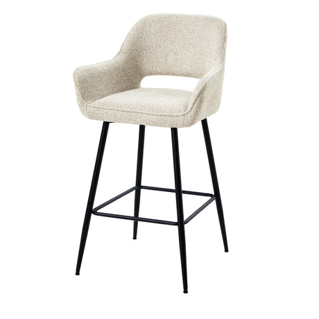 PTMD | Fallon Barkruk | Beige / Set van 2 - PTMD - Woonboutique