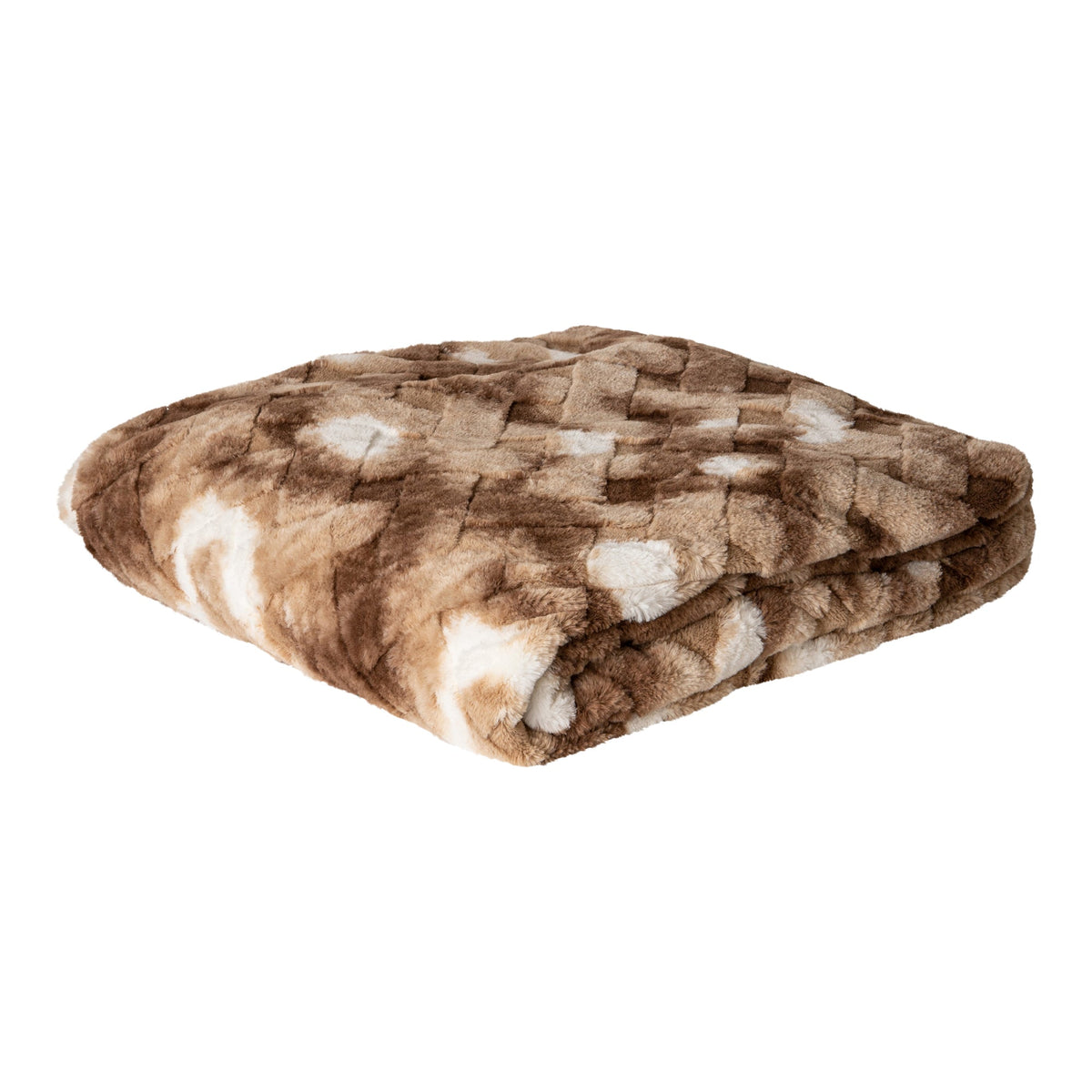 PTMD | Geraldine Plaid Bruin L - PTMD - Woonboutique