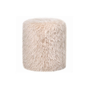 PTMD | Hair Poef | Beige - PTMD - Woonboutique
