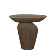 PTMD | Harshad Bijzettafel | Donkerbruin Mangohout Organisch - PTMD - Woonboutique