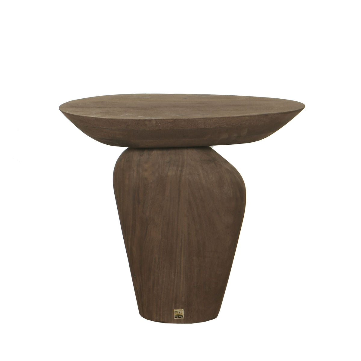 PTMD | Harshad Bijzettafel | Donkerbruin Mangohout Organisch - PTMD - Woonboutique