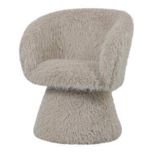 PTMD | Hermes Draaistoel | Beige - Pole to Pole - Woonboutique