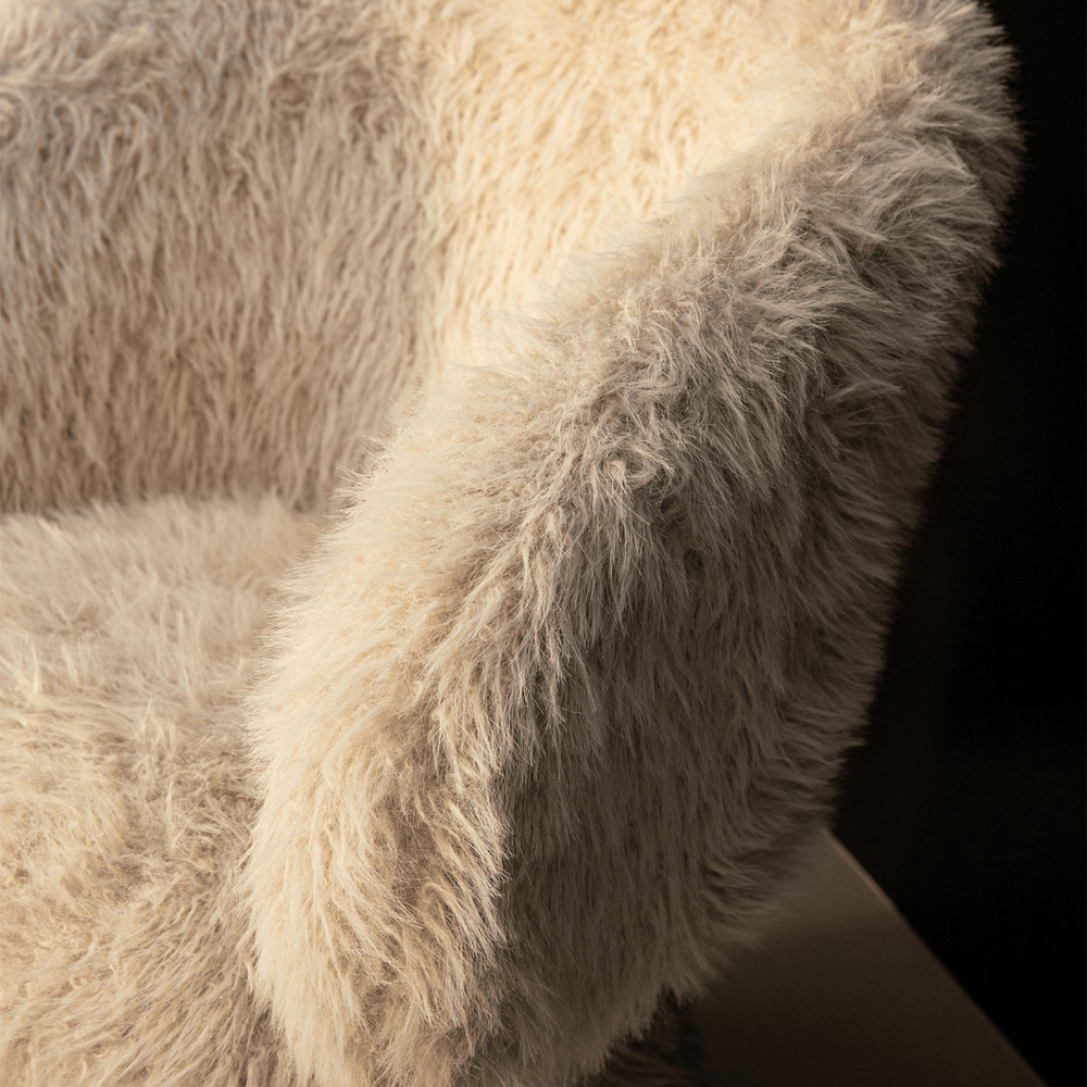 PTMD | Hermes Draaistoel Beige