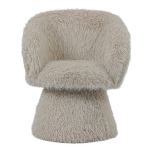 PTMD | Hermes Draaistoel | Beige - Pole to Pole - Woonboutique