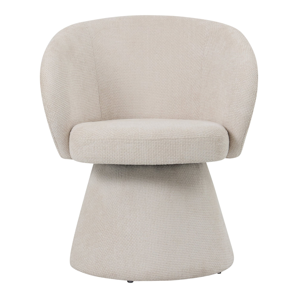 PTMD | Hermes Draaistoel | Cream - Pole to Pole - Woonboutique