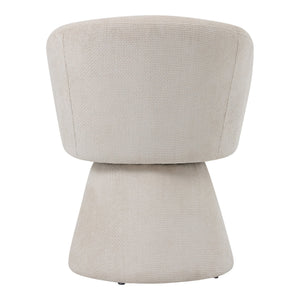 PTMD | Hermes Draaistoel | Cream - Pole to Pole - Woonboutique