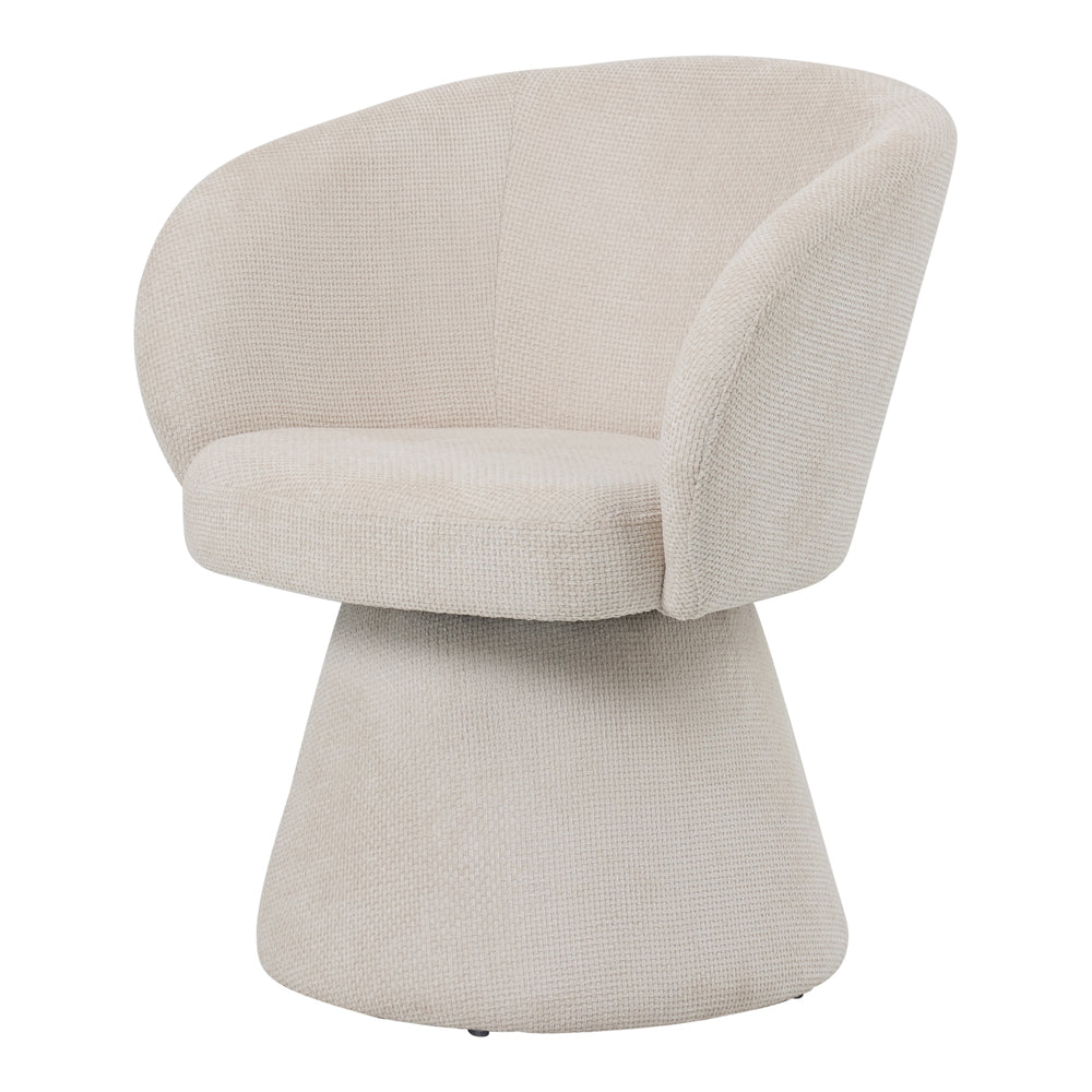 PTMD | Hermes Draaistoel Cream