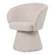 PTMD | Hermes Draaistoel | Cream - Pole to Pole - Woonboutique