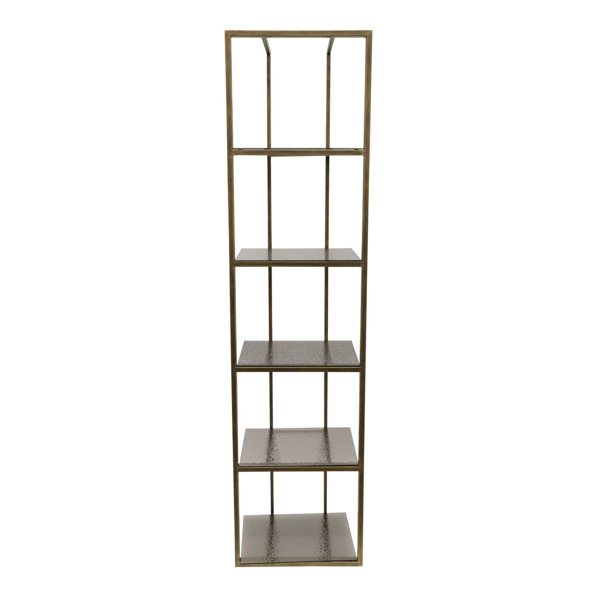 PTMD Ilya Kast | Goud & Rookglas - PTMD - Woonboutique
