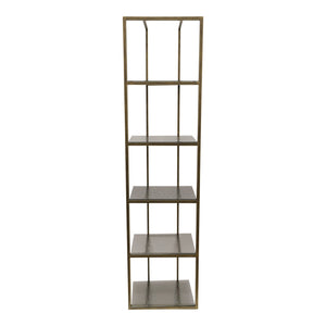 PTMD Ilya Kast | Goud & Rookglas - PTMD - Woonboutique