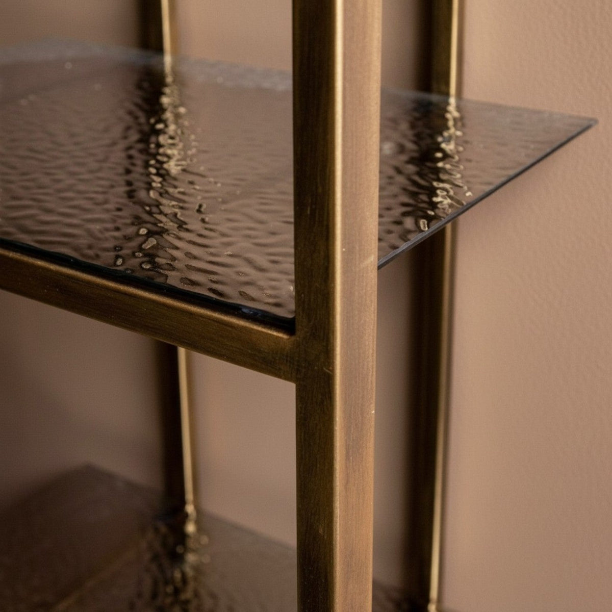 PTMD Ilya Kast | Goud & Rookglas - PTMD - Woonboutique