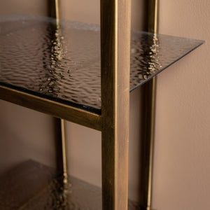 PTMD Ilya Kast | Goud & Rookglas - PTMD - Woonboutique