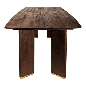 PTMD | Liber Eettafel | Brown Mango / 200x100 cm - PTMD - Woonboutique
