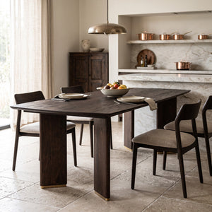 PTMD | Liber Eettafel | Brown Mango / 200x100 cm - PTMD - Woonboutique