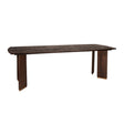PTMD | Liber Eettafel | Brown Mango / 200x100 cm - PTMD - Woonboutique