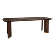 PTMD | Liber Eettafel | Brown Mango / 240x100 cm - PTMD - Woonboutique