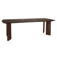 PTMD | Liber Eettafel | Brown Mango / 280x110 cm - PTMD - Woonboutique