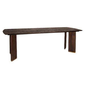 PTMD | Liber Eettafel | Brown Mango / 280x110 cm - PTMD - Woonboutique