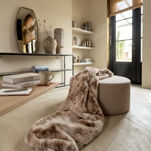 PTMD | Linde Sprei Beige S - PTMD - Woonboutique