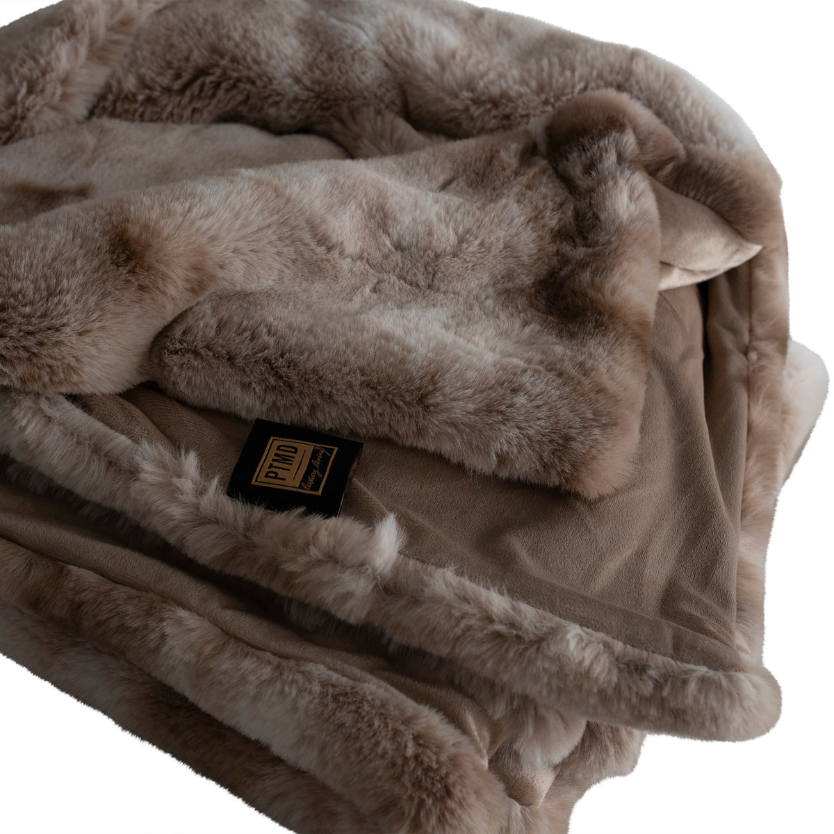 PTMD | Linde Sprei Beige S - PTMD - Woonboutique