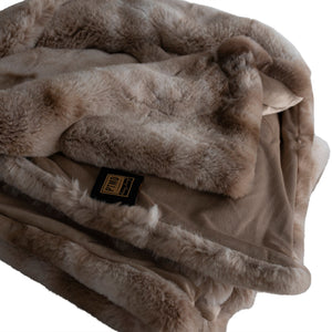 PTMD | Linde Sprei Beige S - PTMD - Woonboutique