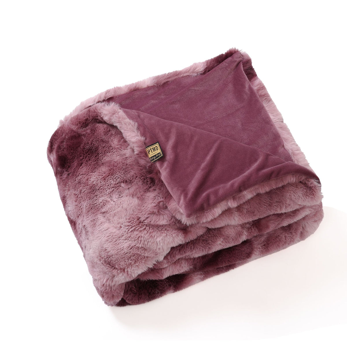 PTMD | Linde Sprei Burgundy S - PTMD - Woonboutique