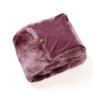 PTMD | Linde Sprei Burgundy S - PTMD - Woonboutique